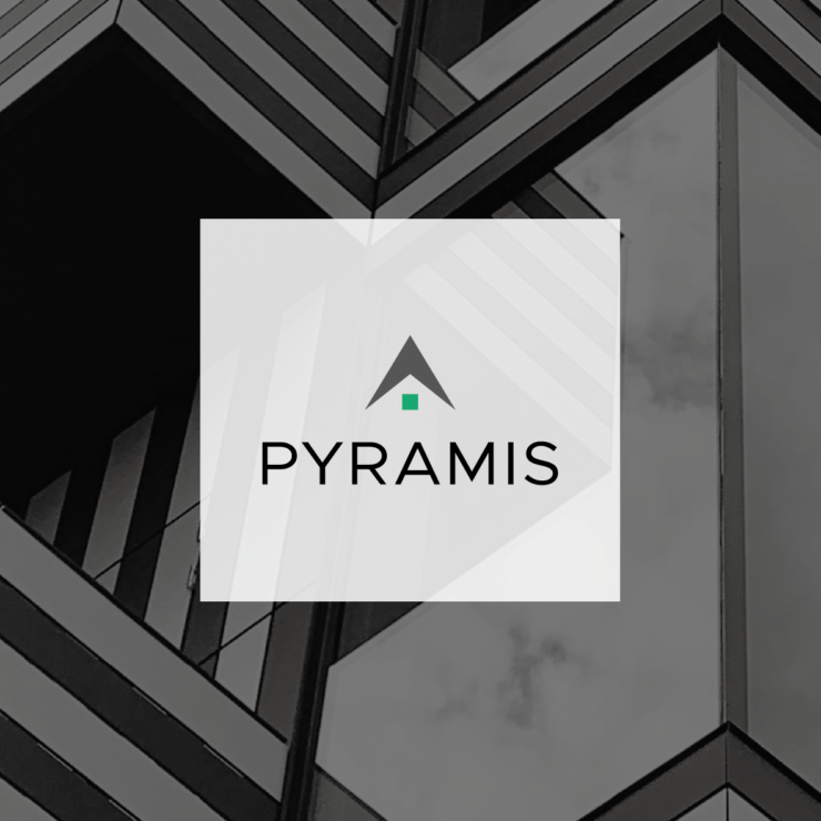 Створення бренду будівельної компанії Pyramis