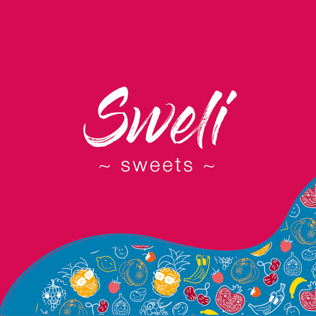 Розробка брендбуку кондитерської фабрики Sweli