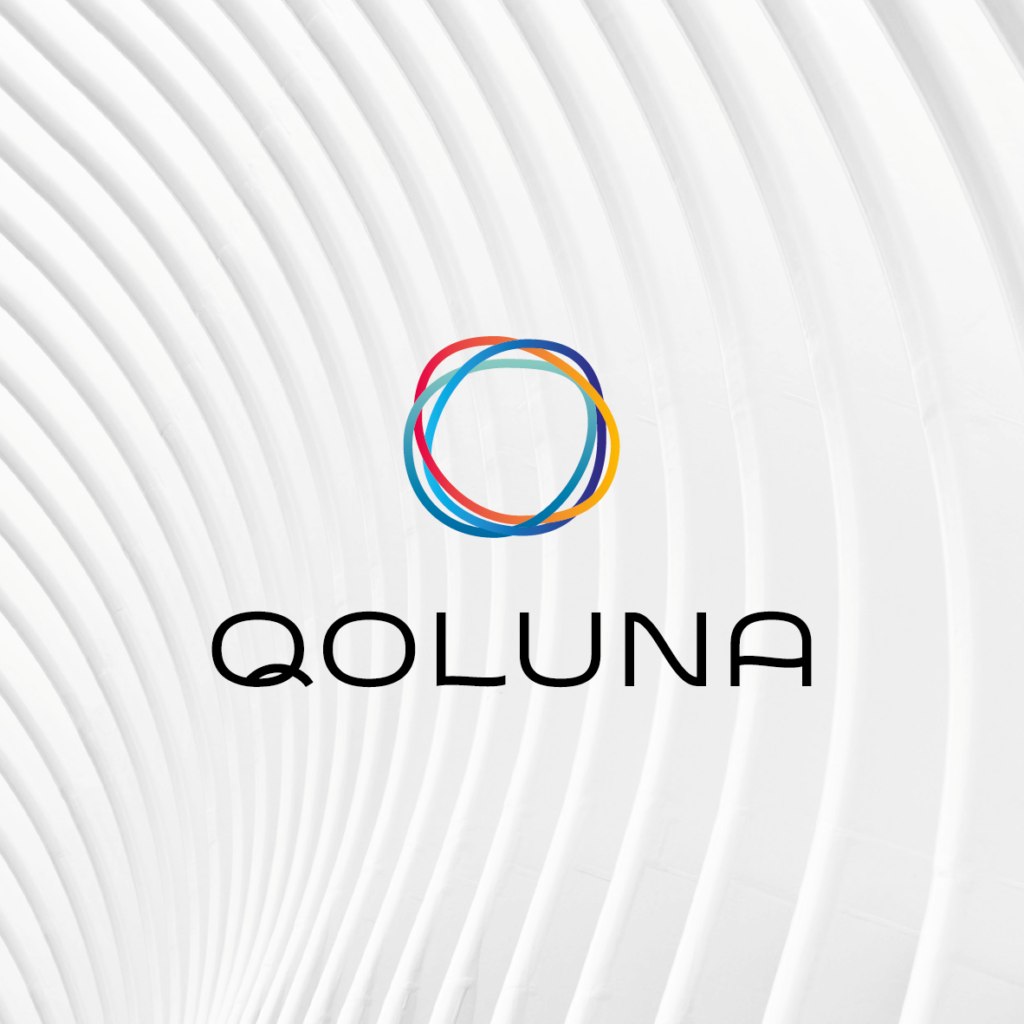 Логотип та фірмовий стиль AI HealthTech-компаніі QOLUNA (США)