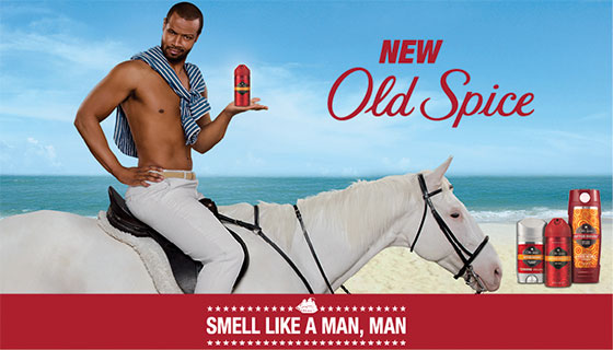 Ребрендинг Old Spice