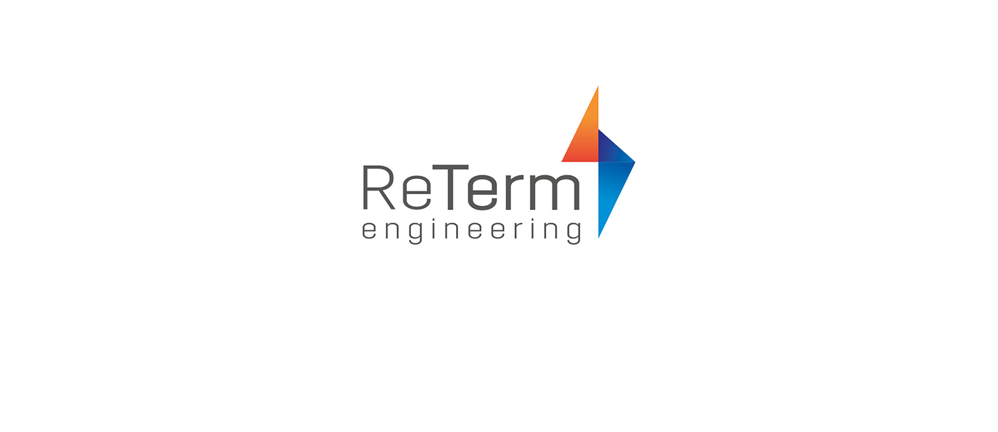 Нейм та логотип інжинірингової компанії ReTerm Engineering