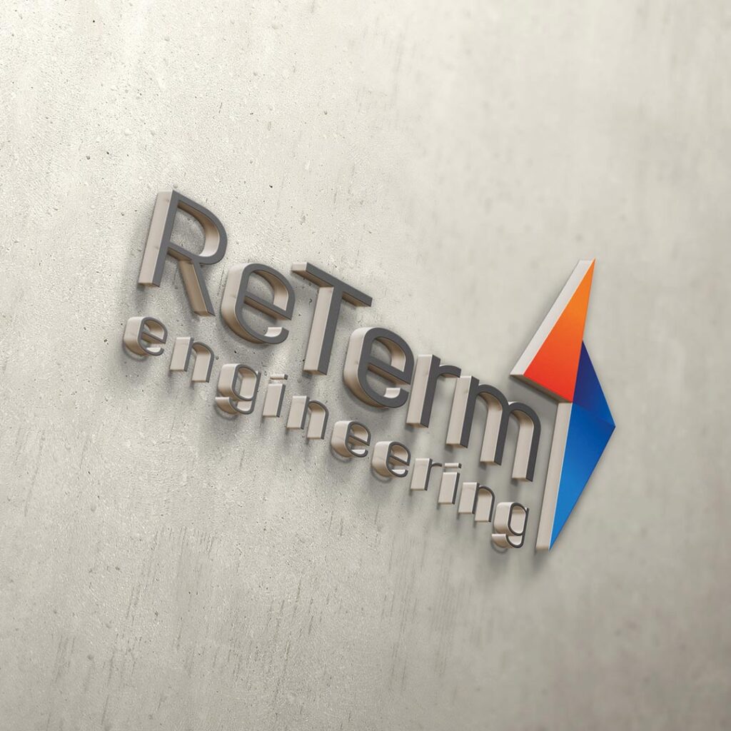 Нейм та логотип інжинірингової компанії ReTerm Engineering