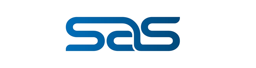 Редизайн логотипу та фірмового стилю компанії SAS