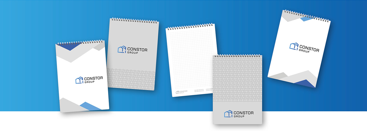 Брендинг будівельної компанії Constor Group