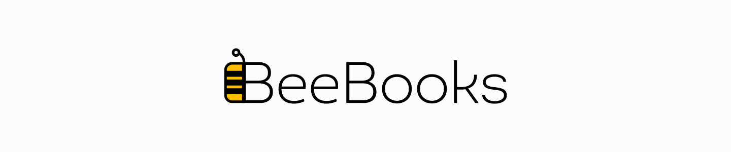 Дизайн логотипа та елементів сайту компанії BeeBooks