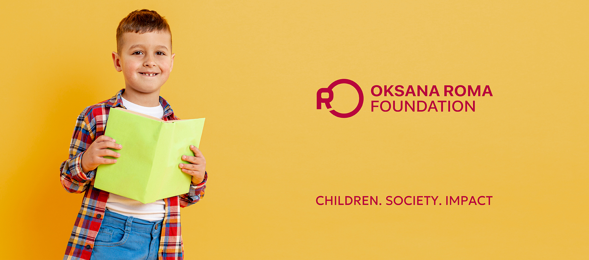 Розробка логотипа Oksana Roma Foundation