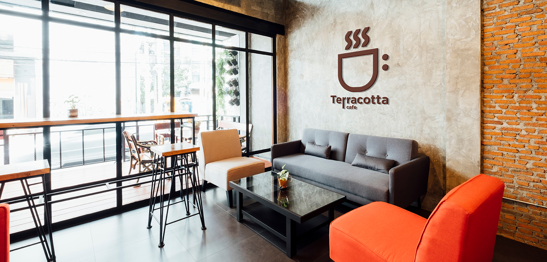 Розробка фірмового стилю кафе Terracotta
