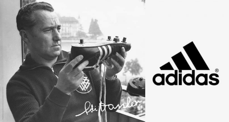 Неймінг компанії Adidas