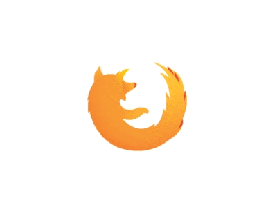 Анимированный логотип Firefox — трансформация фирменного знака
