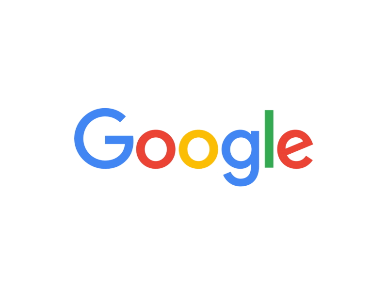 Анимированный логотип Google — трансформация знака в элементы интерфейса