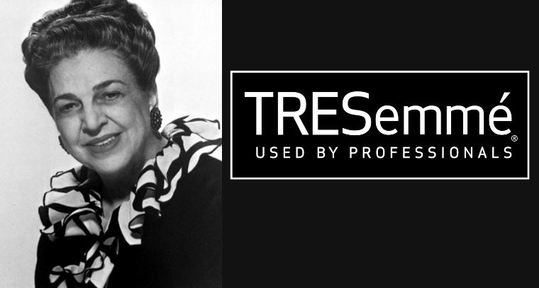 TRESemmé — пример нейминга на основе имени