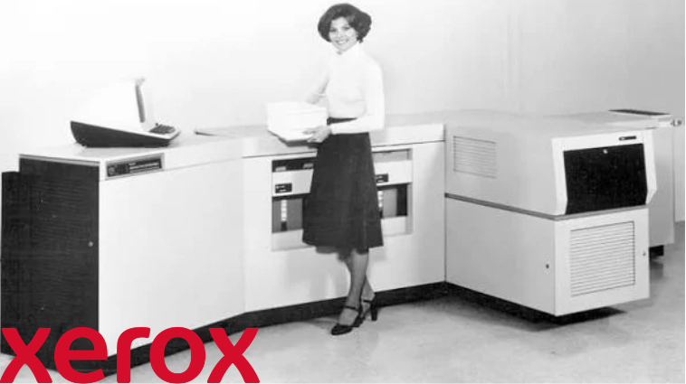 Xerox — відомий бренд-епонім у сфері копіювальної техніки